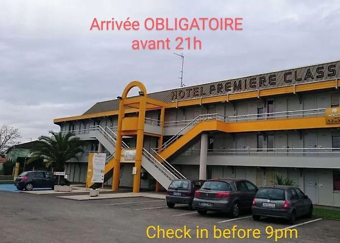 Premiere Classe Bordeaux Eysines-tour De Gassies