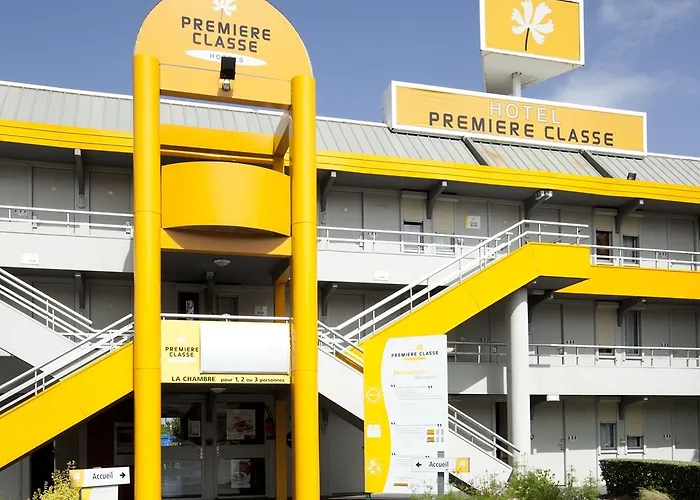 Premiere Classe Bordeaux Eysines-tour De Gassies * Eysines